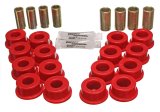 Energy Suspension 84-95 Chevy Corvette Red Rear End Control Arm Bushing Set thumbnail 3