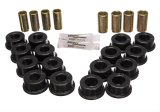 Energy Suspension 84-95 Chevy Corvette Black Rear End Control Arm Bushing Set thumbnail 1