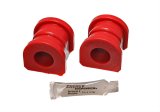Energy Suspension 89-97 Ford Thunderbird / 89-97 Cougar Red 1-1/16in Front Sway Bar Bushing Set thumbnail 1