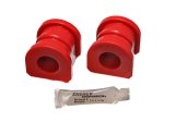 Energy Suspension 89-97 Ford Thunderbird / 89-97 Cougar Red 1-1/16in Front Sway Bar Bushing Set thumbnail 2