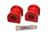 Energy Suspension 89-97 Ford Thunderbird / 89-97 Cougar Red 1-1/16in Front Sway Bar Bushing Set thumbnail 4