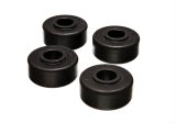 Energy Suspension 79-93 Dodge D-50 2WD / 87-96 Mitsubishi 2WD PU Black Front Strut Rod Bushing Set thumbnail 1