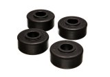 Energy Suspension 79-93 Dodge D-50 2WD / 87-96 Mitsubishi 2WD PU Black Front Strut Rod Bushing Set thumbnail 2