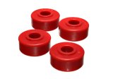 Energy Suspension 79-93 Dodge D-50 2WD / 87-96 Mitsubishi 2WD PU Red Front Strut Rod Bushing Set thumbnail 2