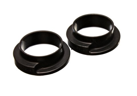 Energy Suspension Universal 2-3/16in ID 3in OD 1in H Black Coil Spring Isolators (2 per set) thumbnail 4