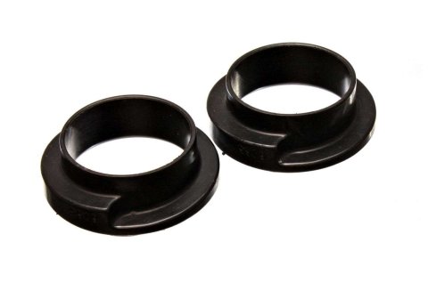 Energy Suspension Universal 2-3/16in ID 3in OD 1in H Black Coil Spring Isolators (2 per set) thumbnail 6