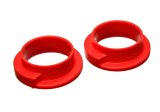 Energy Suspension Universal 2-3/16in ID 3in OD 1in H Red Coil Spring Isolators (2 per set) thumbnail 4