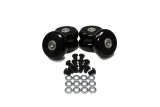 Energy Suspension 2.375in Black Hyper-Glide PolyCreeper Wheels (Set of 6) thumbnail 3