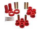 Energy Suspension 91-94 Ford Explorer/Bronco II 2WD/4WD Red Rear Leaf Spring Bushing Set thumbnail 5