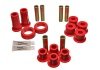 Energy Suspension 91-94 Ford Explorer/Bronco II 2WD/4WD Red Rear Leaf Spring Bushing Set thumbnail 7