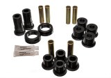 Energy Suspension 91-94 Ford Explorer/Bronco II 2WD/4WD Black Rear Leaf Spring Bushing Set thumbnail 1