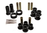 Energy Suspension 91-94 Ford Explorer/Bronco II 2WD/4WD Black Rear Leaf Spring Bushing Set thumbnail 4