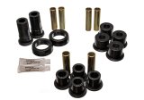 Energy Suspension 91-94 Ford Explorer/Bronco II 2WD/4WD Black Rear Leaf Spring Bushing Set thumbnail 6