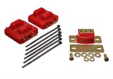 Energy Suspension 87-91 Suburban C10-C30 2WD Red Motor & Transmission Mounts-Zinc Finish thumbnail 1