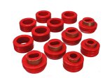 Energy Suspension 83-04 GM S-10/S-15 PU 2WD/4WD Red Body (Cab) Mount Set thumbnail 3