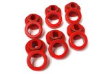 Energy Suspension 81-87 GM 1/2-3/4-1 Ton C-10/C-20/C30/C1500/C2500/C3500 PU 2WD Red Body Mount Set thumbnail 1