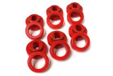 Energy Suspension 81-87 GM 1/2-3/4-1 Ton C-10/C-20/C30/C1500/C2500/C3500 PU 2WD Red Body Mount Set thumbnail 3