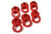 Energy Suspension 81-87 GM 1/2-3/4-1 Ton C-10/C-20/C30/C1500/C2500/C3500 PU 2WD Red Body Mount Set thumbnail 6