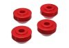 Energy Suspension 72-78 Ford Crown Vic/72-79 Thunderbird Red Front Strut Rod Bushing Set thumbnail 6