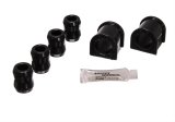 Energy Suspension 87-96 Jeep Wrangler YJ Blk Front 1-1/8in Sway Bar Bushing Set w/End Link Bushings thumbnail 1
