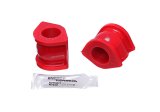 Energy Suspension 06-11 Honda Civic SI 27mm Front Sway Bar Bushing Set - Red thumbnail 1