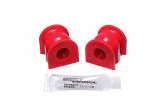 Energy Suspension 06-11 Honda Civic SI 17mm Rear Sway Bar Bushing Set - Red thumbnail 1