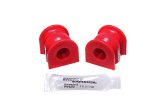 Energy Suspension 06-11 Honda Civic SI 17mm Rear Sway Bar Bushing Set - Red thumbnail 3