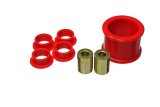 Energy Suspension 06-11 Honda Civic DX/EX/LX Red Hyper-Flex Steering Rack Bushing thumbnail 1