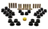 Energy Suspension 90-97 Mazda Miata Black Rear Control Arm Bushing Set thumbnail 1