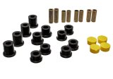 Energy Suspension 90-97 Mazda Miata Black Front Control Arm Bushing Set thumbnail 4