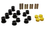Energy Suspension 90-97 Mazda Miata Black Front Control Arm Bushing Set thumbnail 5