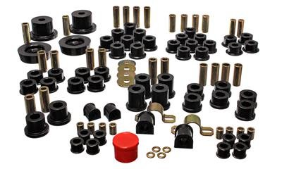 Energy Suspension 90-97 Mazda Miata Black Hyper-Flex Master Bushing Set