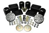 Energy Suspension 18-20 Jeep Wrangler JL Black Front Bump Stop Set (Set of 2) thumbnail 1
