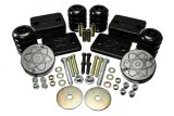 Energy Suspension 18-20 Jeep Wrangler JL Black Front Bump Stop Set (Set of 2) thumbnail 3