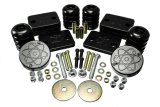 Energy Suspension 18-20 Jeep Wrangler JL Black Front Bump Stop Set (Set of 2) thumbnail 4