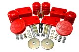 Energy Suspension 18-20 Jeep Wrangler JL Red Front Bump Stop Set (Set of 2) thumbnail 4