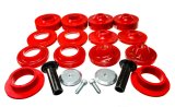 Energy Suspension 18+ Jeep Wrangler JL Red Rock-Flex 2in Adjustable Coil Spacer Set thumbnail 1
