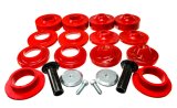 Energy Suspension 18+ Jeep Wrangler JL Red Rock-Flex 2in Adjustable Coil Spacer Set thumbnail 4