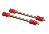 Energy Suspension Universal Fixed Length Red End Link Set (6in Length) thumbnail 1