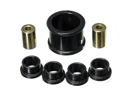 Energy Suspension 06-11 Honda Civic SI Black Rack and Pinion Bushing Set thumbnail 1