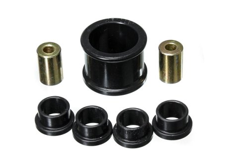 Energy Suspension 06-11 Honda Civic SI Black Rack and Pinion Bushing Set thumbnail 2