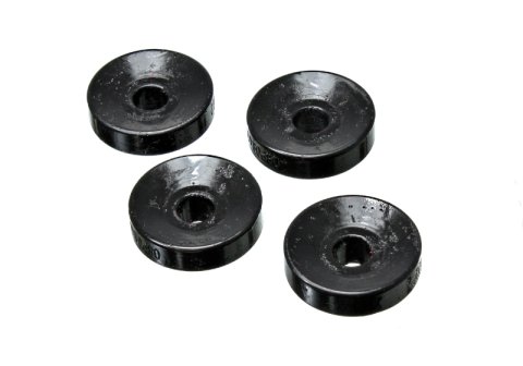 Energy Suspension 06-11 Honda Civic SI Black Rear Shock Upper Bushing Set thumbnail 3