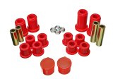 Energy Suspension 07-13 Chevrolet Silverado1500 4WD Front Control Arm Bushing Set - Red thumbnail 2