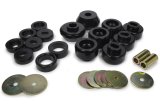 Energy Suspension 07-13 Chevrolet Silverado 1500/GMC Sierra 1500 4WD Body Mount Bushing Set - Black thumbnail 5
