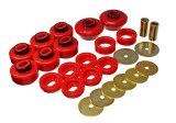 Energy Suspension 07-13 Chevrolet Silverado 1500/GMC Sierra 1500 4WD Body Mount Bushing Set - Red thumbnail 3