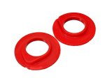 Energy Suspension 90-96 Ford F-150/Ford Bronco Front Coil Spring Isolator Set - Red thumbnail 1