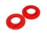 Energy Suspension 90-96 Ford F-150/Ford Bronco Front Coil Spring Isolator Set - Red thumbnail 3