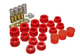 Energy Suspension 93-98 Toyota Supra Front Control Arm Bushing Set - Red thumbnail 1