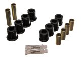 Energy Suspension 87-95 Nissan Pathfinder 2WD/4WD Black Front Control Arm Bushing Set thumbnail 3