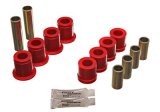 Energy Suspension 87-95 Nissan Pathfinder 2WD/4WD Red Front Control Arm Bushing Set thumbnail 1